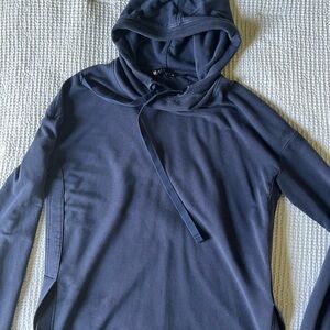 Athleta Black Sweatshirt Hoodie